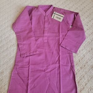 Purple Boys Kurta/Shirt